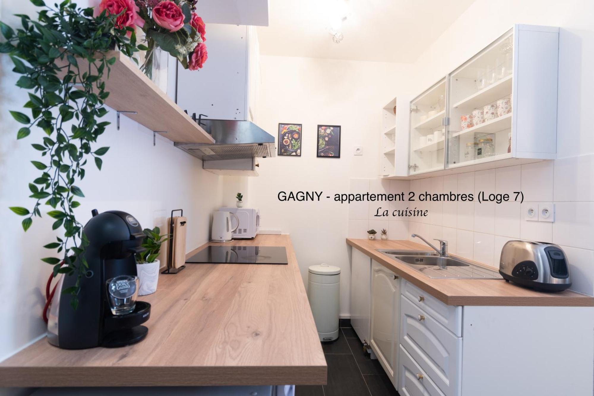 Le Hangar Fleuri Gagny Luaran gambar